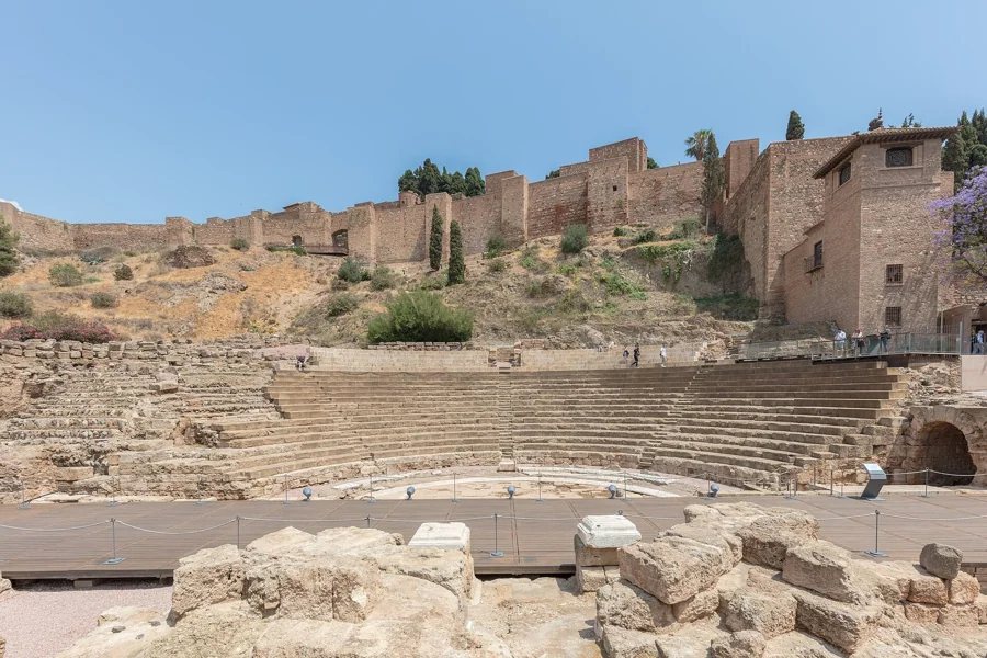 Teatro Romano de Málaga