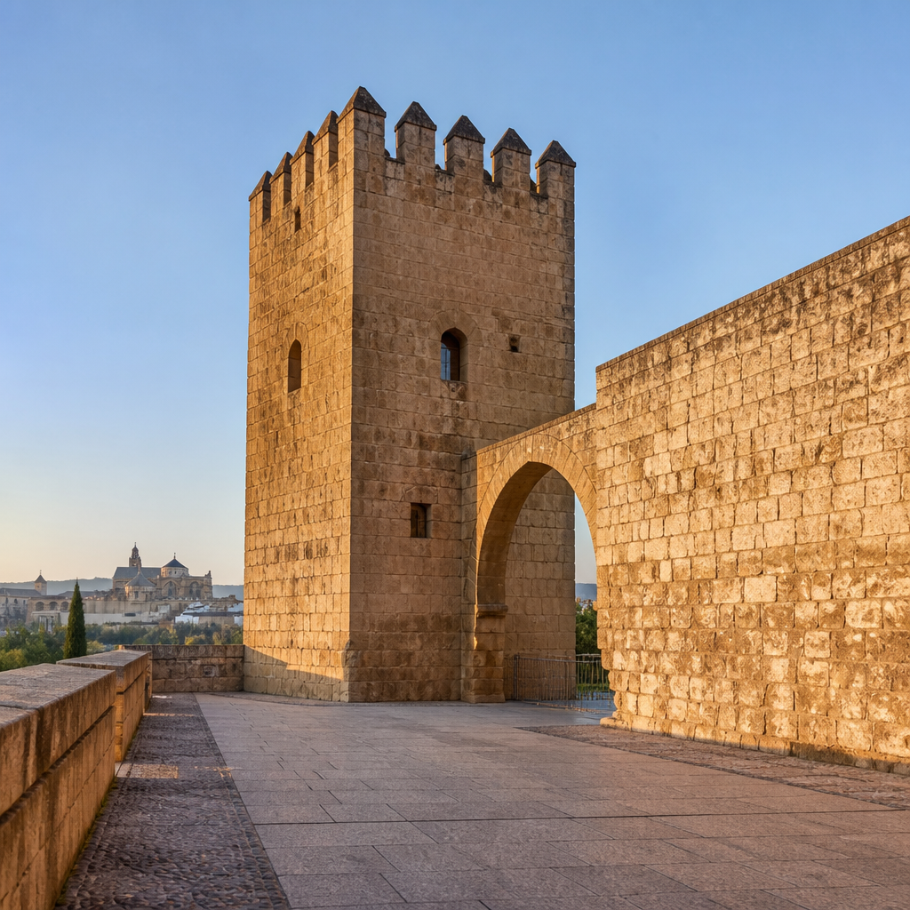 Torre de la Malmuerta en Córdoba: leyenda, historia y audioguía