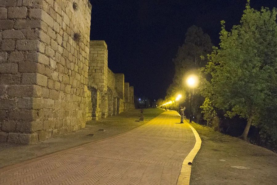 El centinela del Guadiana · Alcazaba Árabe de Mérida