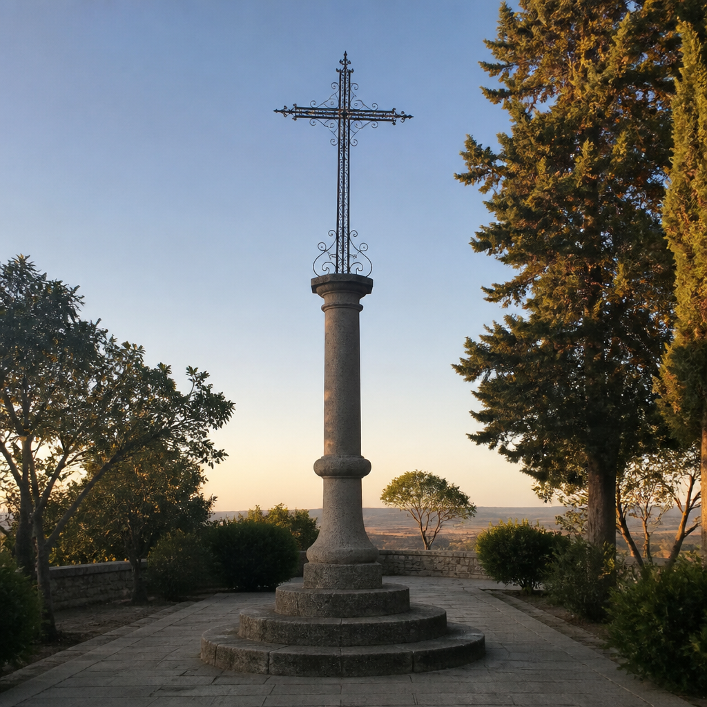 Cruces de Montalbán de Córdoba: San Antonio, el Calvario y Madre de Dios
