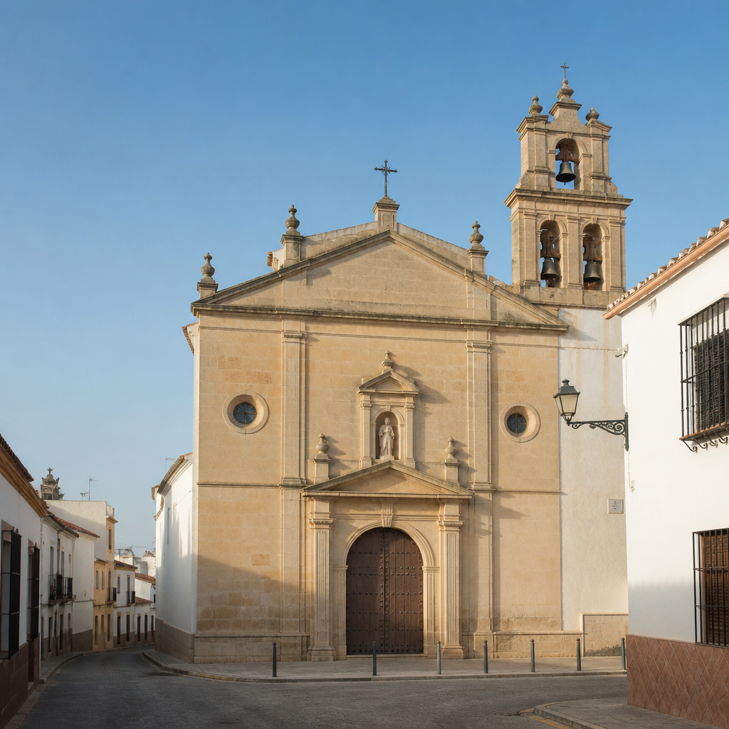 Iglesia Parroquial de Santa María de Gracia, Montalbán de Córdoba: audioguía
