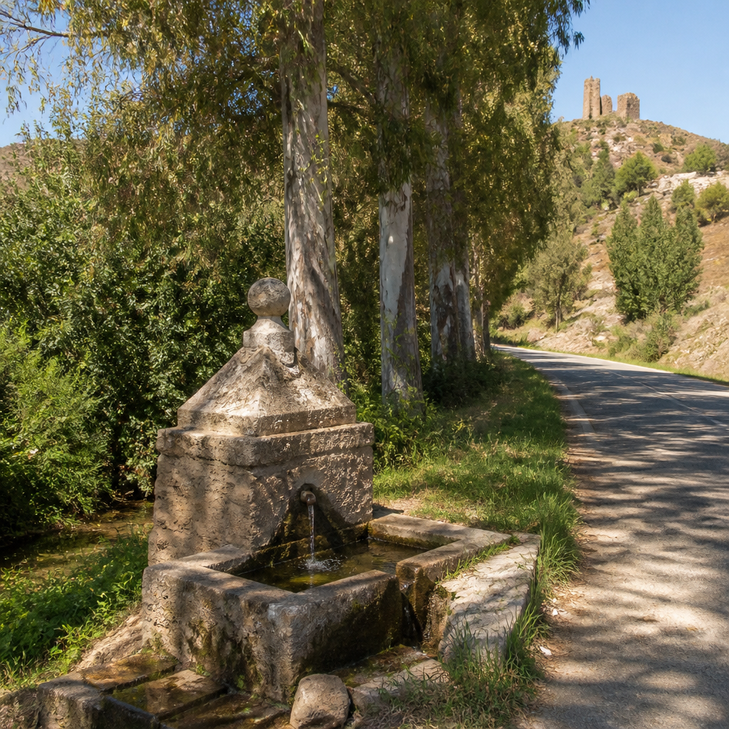 Castillo de Dos Hermanas en Montemayor: audioguía y qué ver