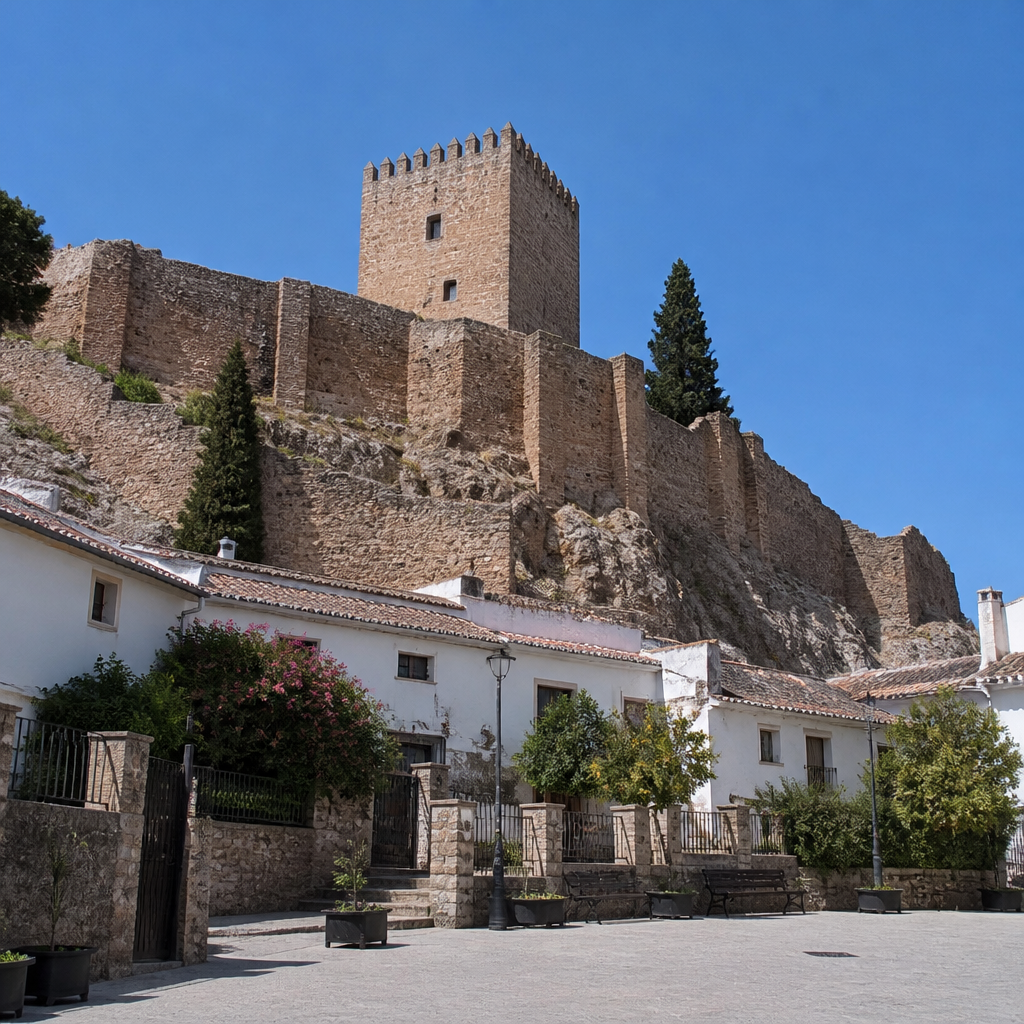 Castillo Ducal de Frías en Montemayor, donde se guardó el archivo de los duques de Frías