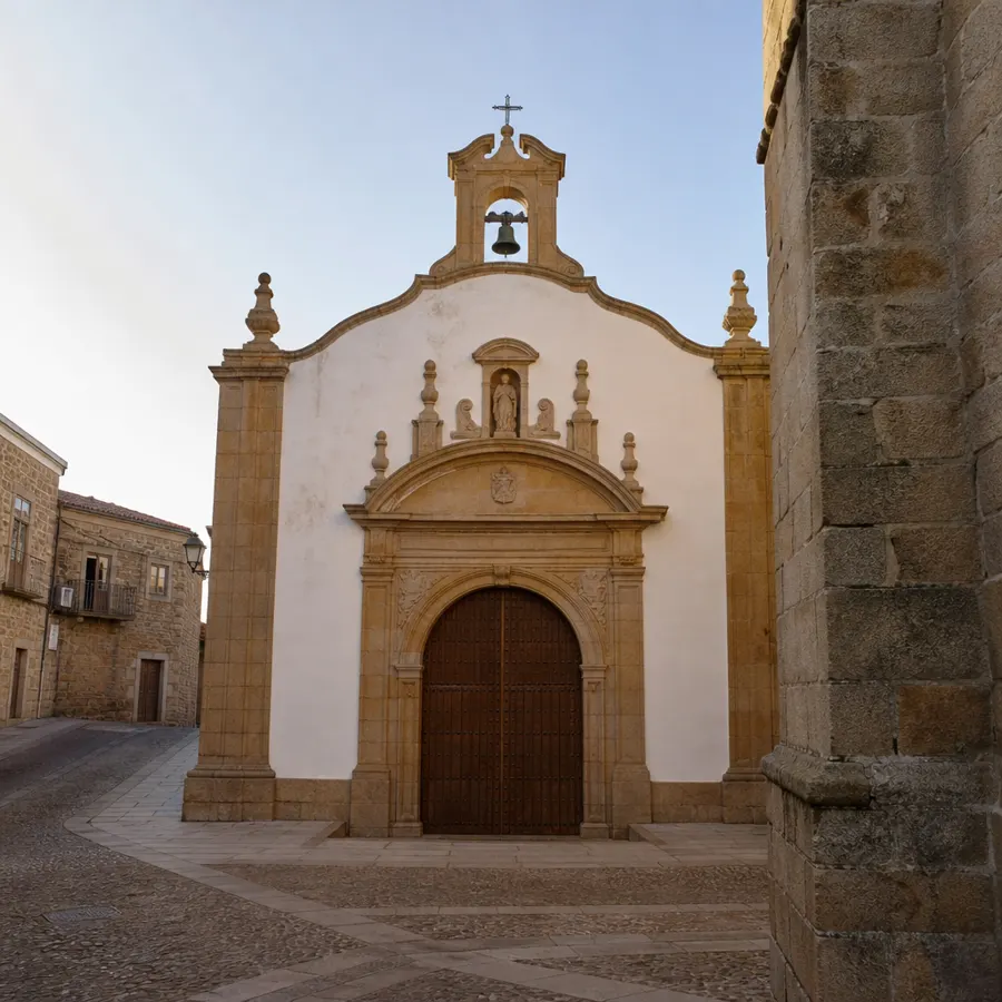 Recreación ilustrativa: Ermita de Nuestro Padre Jesús Nazareno de Montemayor: audioguía y qué ver