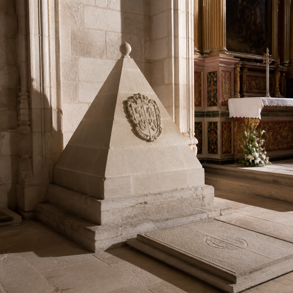 Sepulcro de la Casa de Aguilar en la basílica de San Juan de Ávila, Montilla
