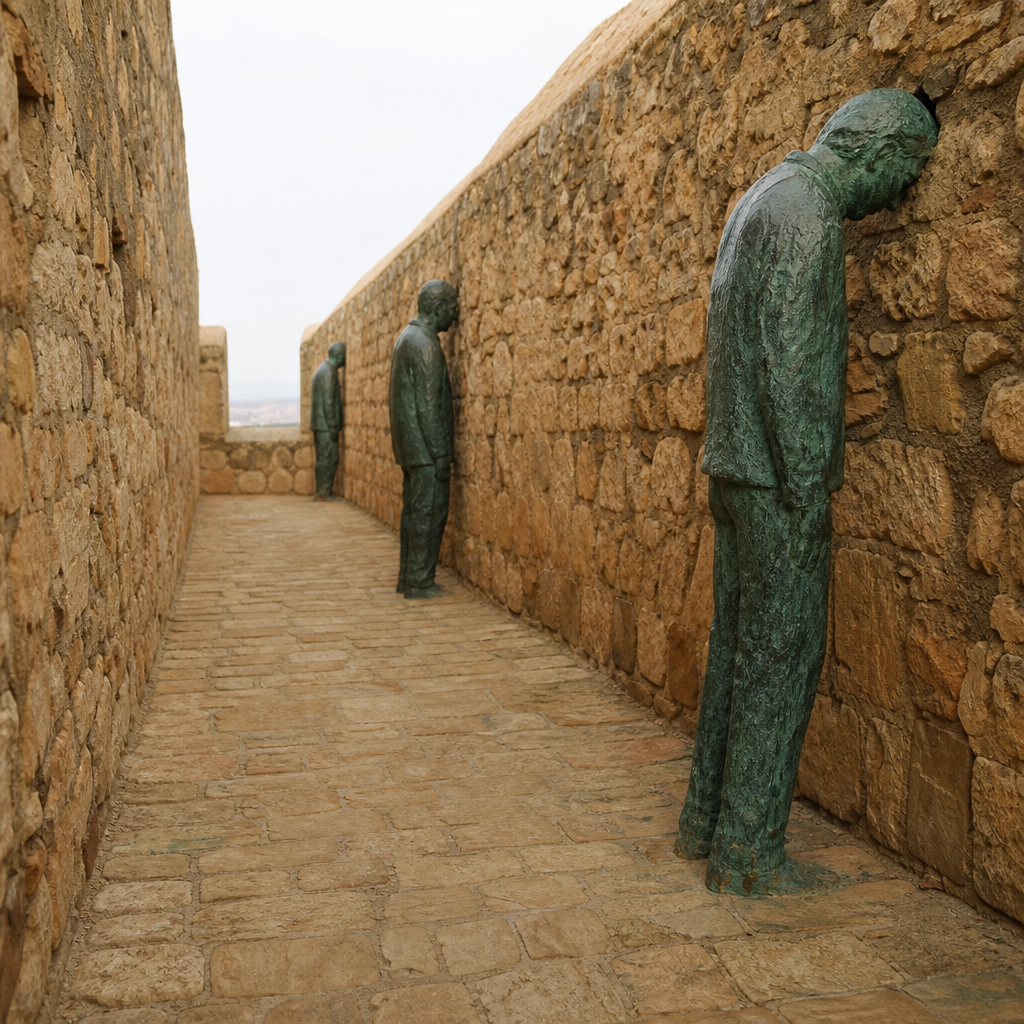 Los que no quisieron mirar · Castillo de Montilla y Alhorí Ducal