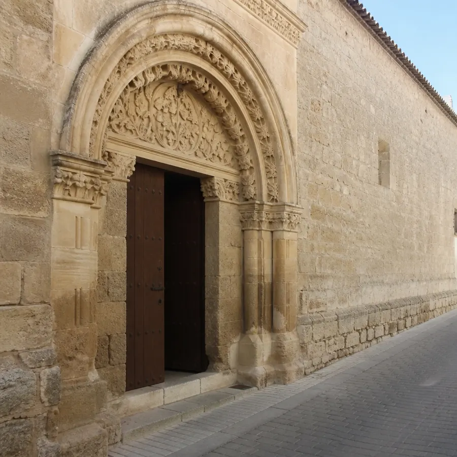 Recreación ilustrativa: Convento de Santa Clara de Montilla: audioguía de la portada, la iglesia, sus dos sor Ana y los dulces