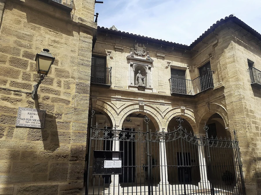 Parroquia de San Francisco Solano en Montilla: audioguía