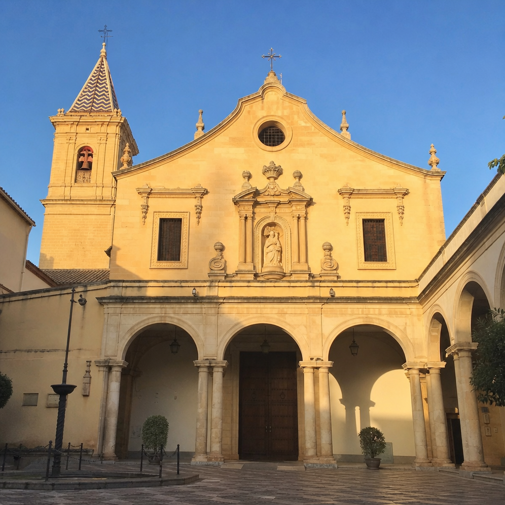 Parroquia de San Francisco Solano en Montilla: audioguía