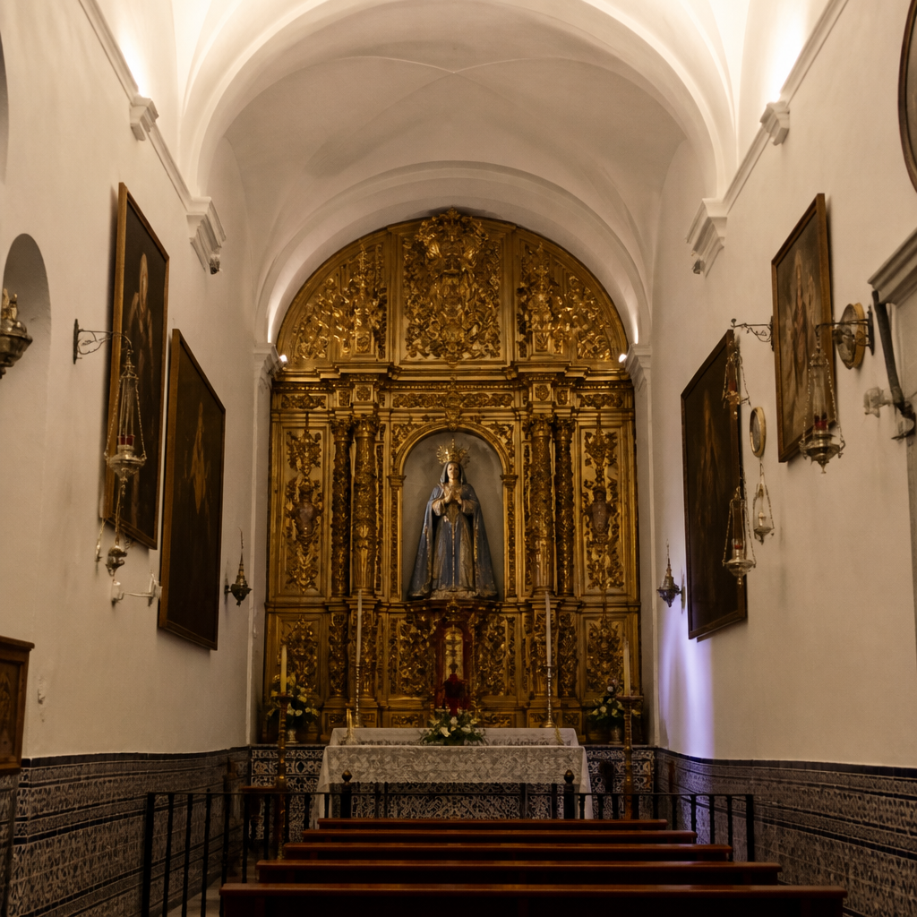 Capilla de Nuestra Señora de la Aurora en la Parroquia de San Francisco Solano, Montilla