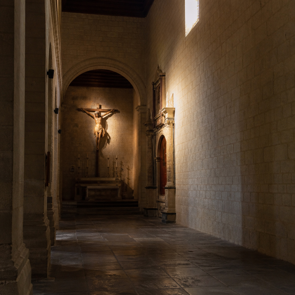 Cristo de Zacatecas en la Parroquia de Santiago Apóstol, qué ver en Montilla