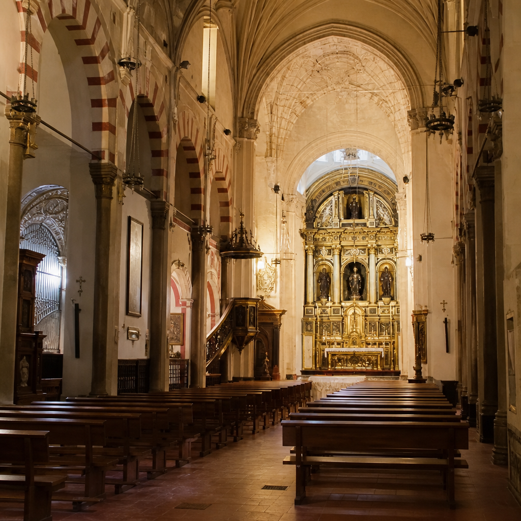 La nave que se quedó corta · Iglesia Parroquial de San Bartolomé Apóstol