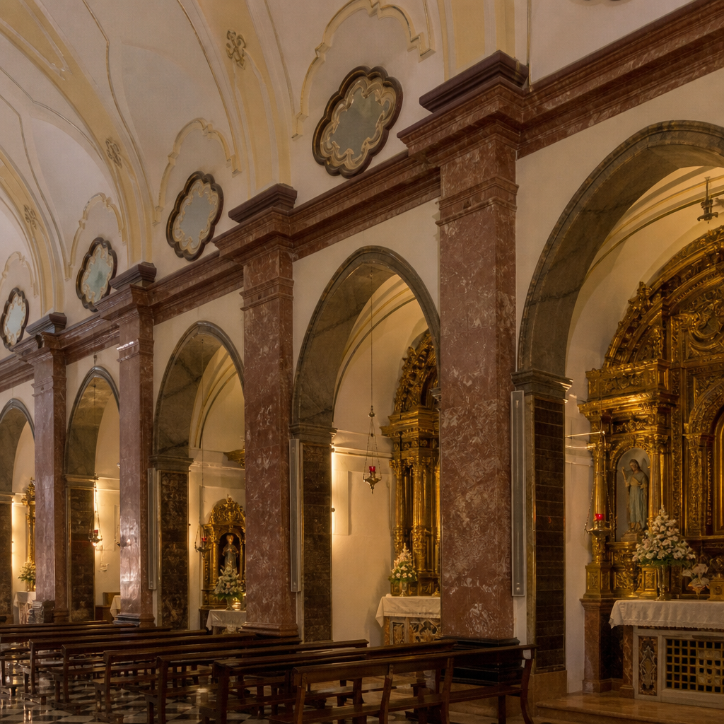 Las capillas y los papeles salvados · Iglesia Parroquial de San Bartolomé Apóstol