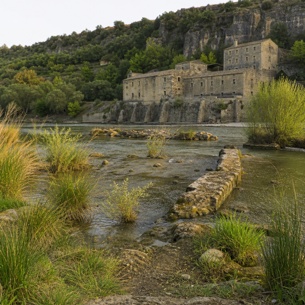 Molino de las Aceñas, Montoro: audioguía del molino junto al Guadalquivir