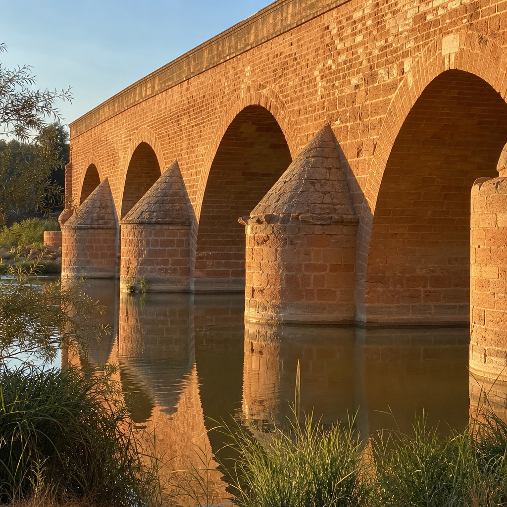 Puente sobre el Guadalquivir (Puente de las Donadas o Puente Mayor), Montoro: audioguía