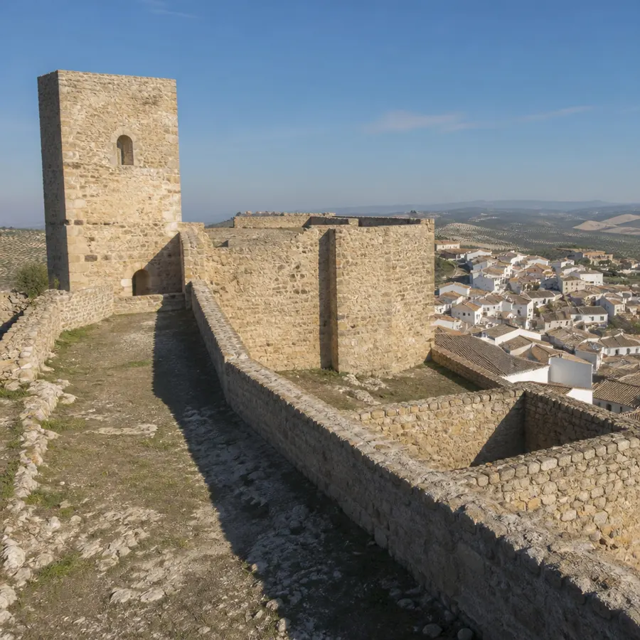 Recreación ilustrativa: Bajo el cementerio: visita a las cisternas romanas de Monturque