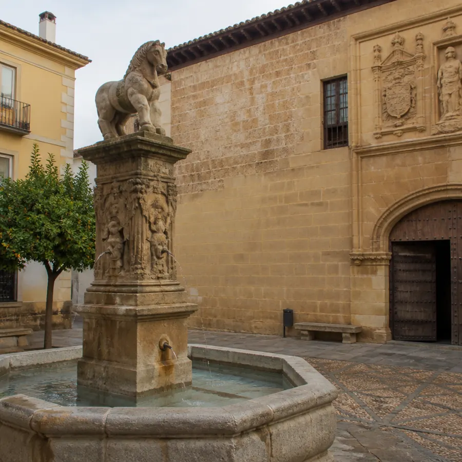 Recreación ilustrativa: Museo de Bellas Artes de Córdoba