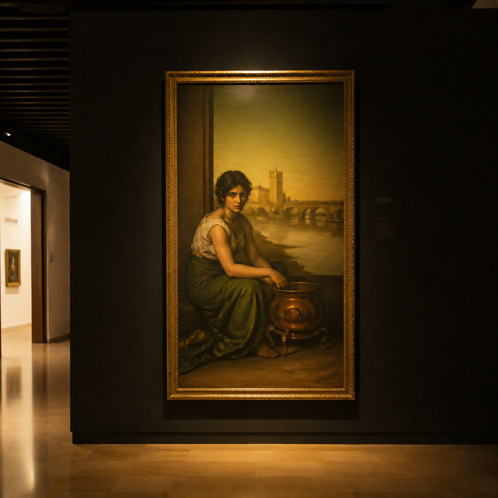 La Chiquita Piconera en el Museo Julio Romero de Torres
