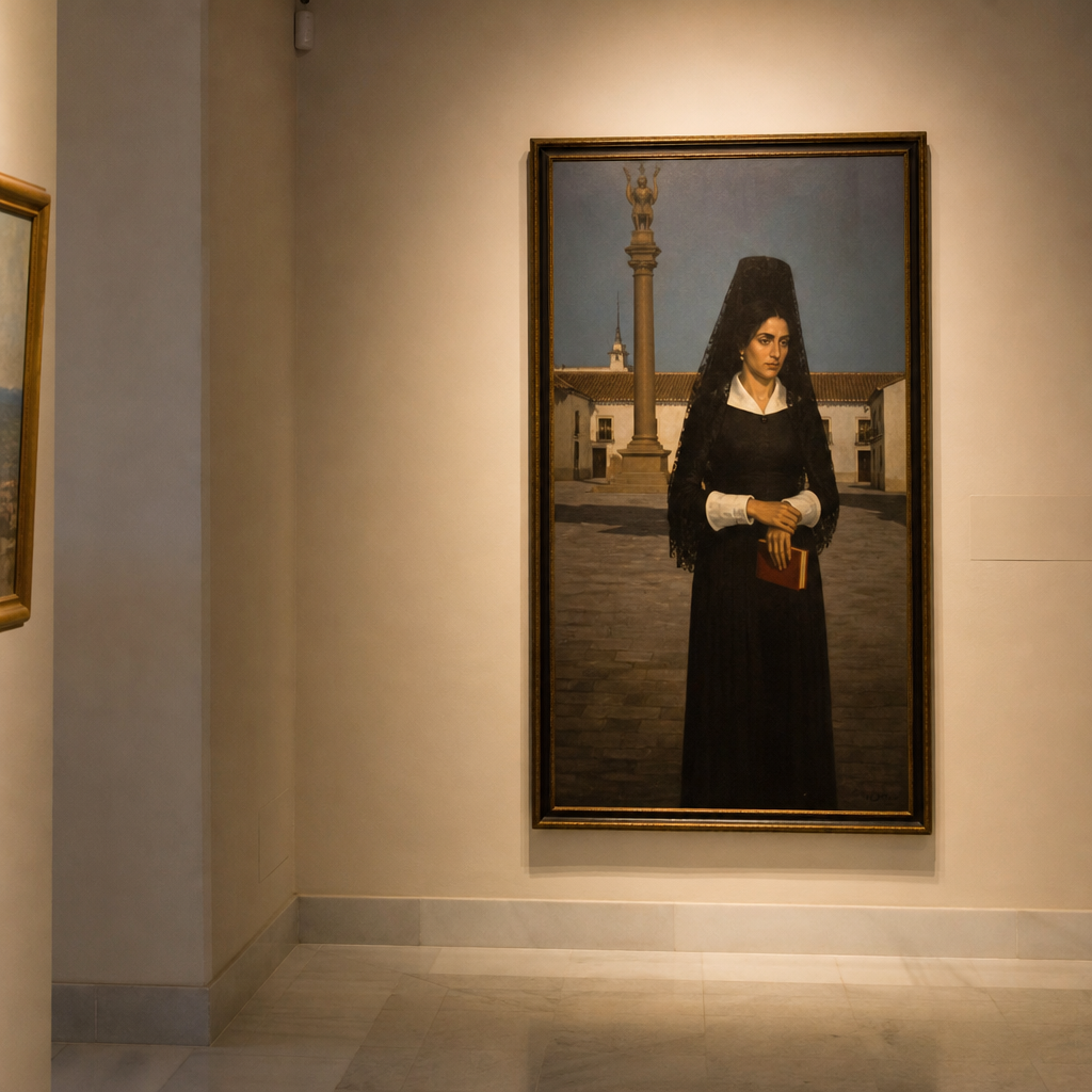 Flor de Santidad en el Museo Julio Romero de Torres de Córdoba