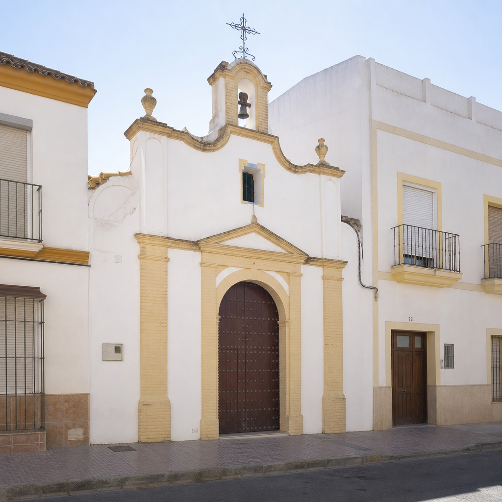 Capilla de la Virgen de las Angustias, Nueva Carteya: historia y qué ver