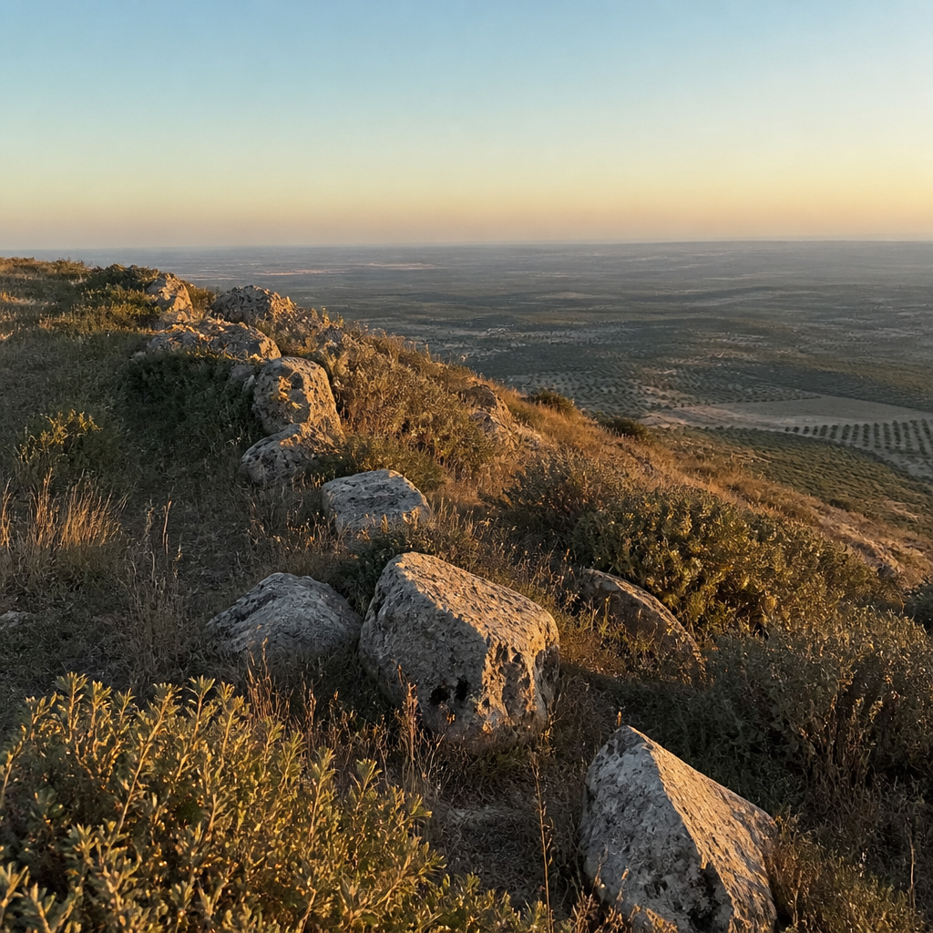 Recinto fortificado del Castillejo en Nueva Carteya: audioguía del yacimiento