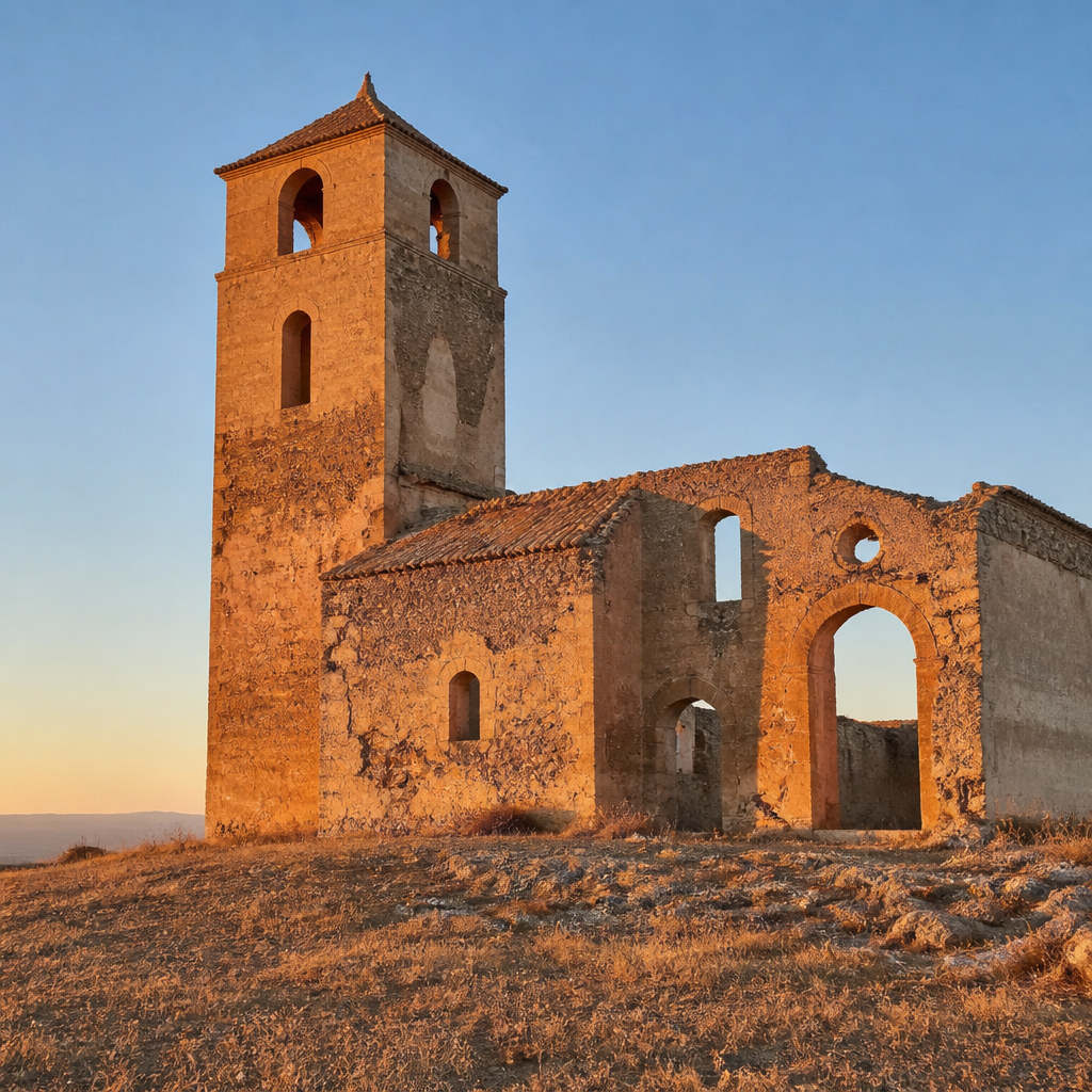 Torre de los Santos en Nueva Carteya: audioguía de la torre medieval y su ermita