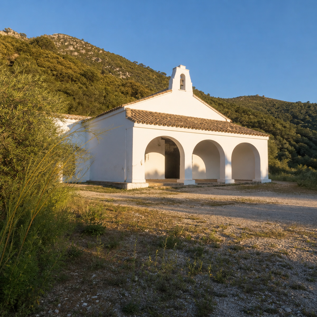 Ermita de San Benito de Obejo: audioguía del santuario y la danza de espadas