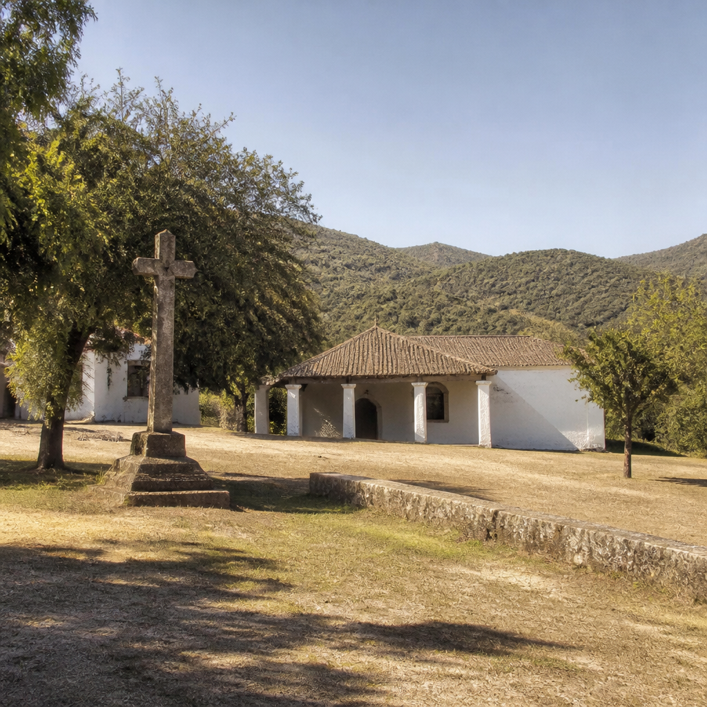 La espada, el círculo y el maestro · Ermita de San Benito