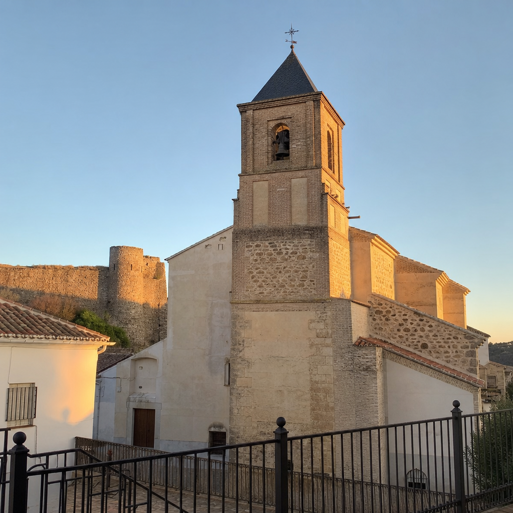 Iglesia Parroquial de San Antonio Abad de Obejo: qué ver y su historia