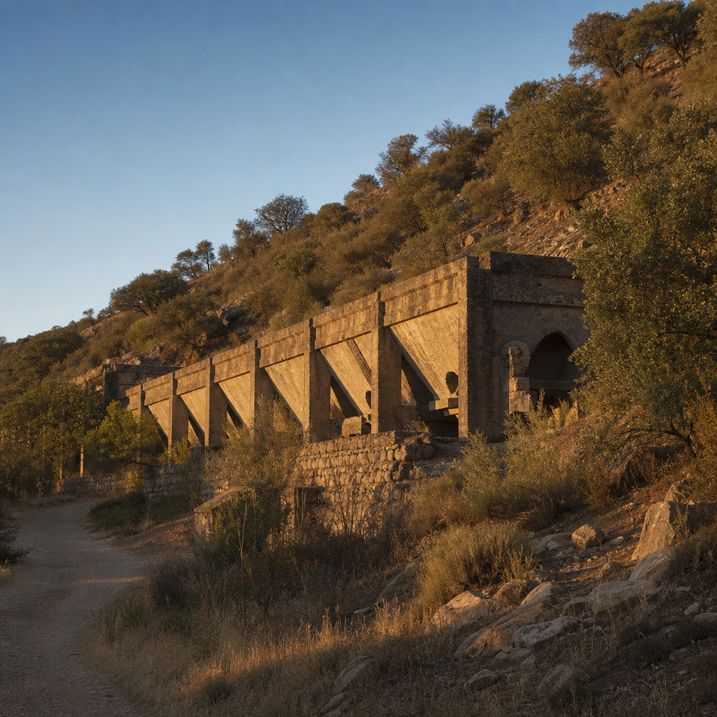 Tolvas de la Cordoba Copper Company Ltd en Obejo: audioguía