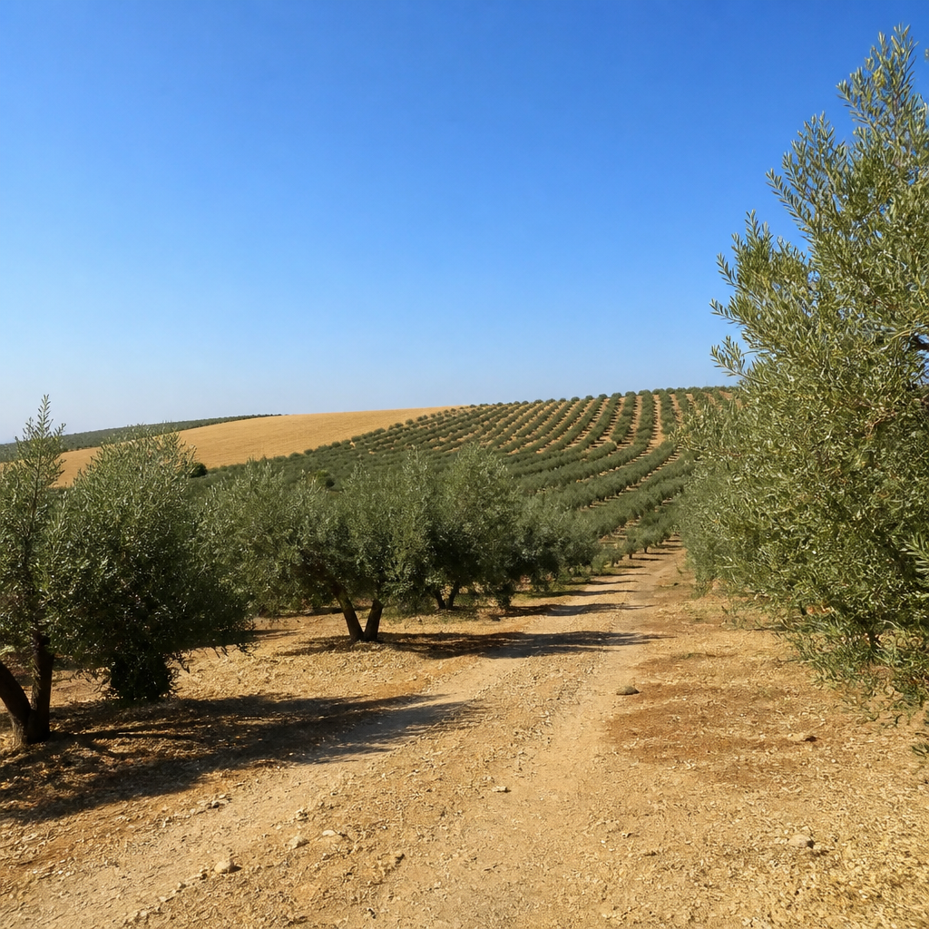 Aceite de Baena: audioguía del olivar y la almazara