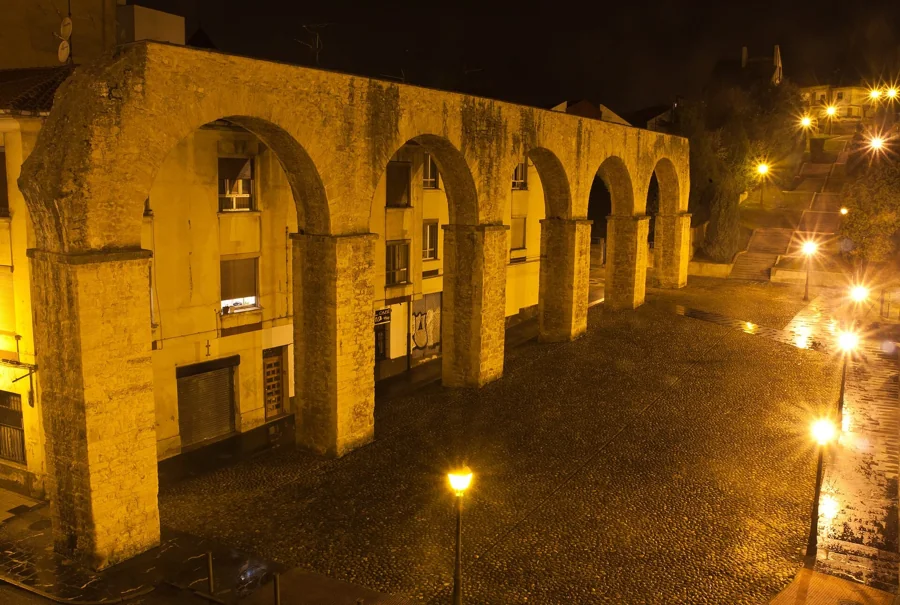 Acueducto de Los Pilares