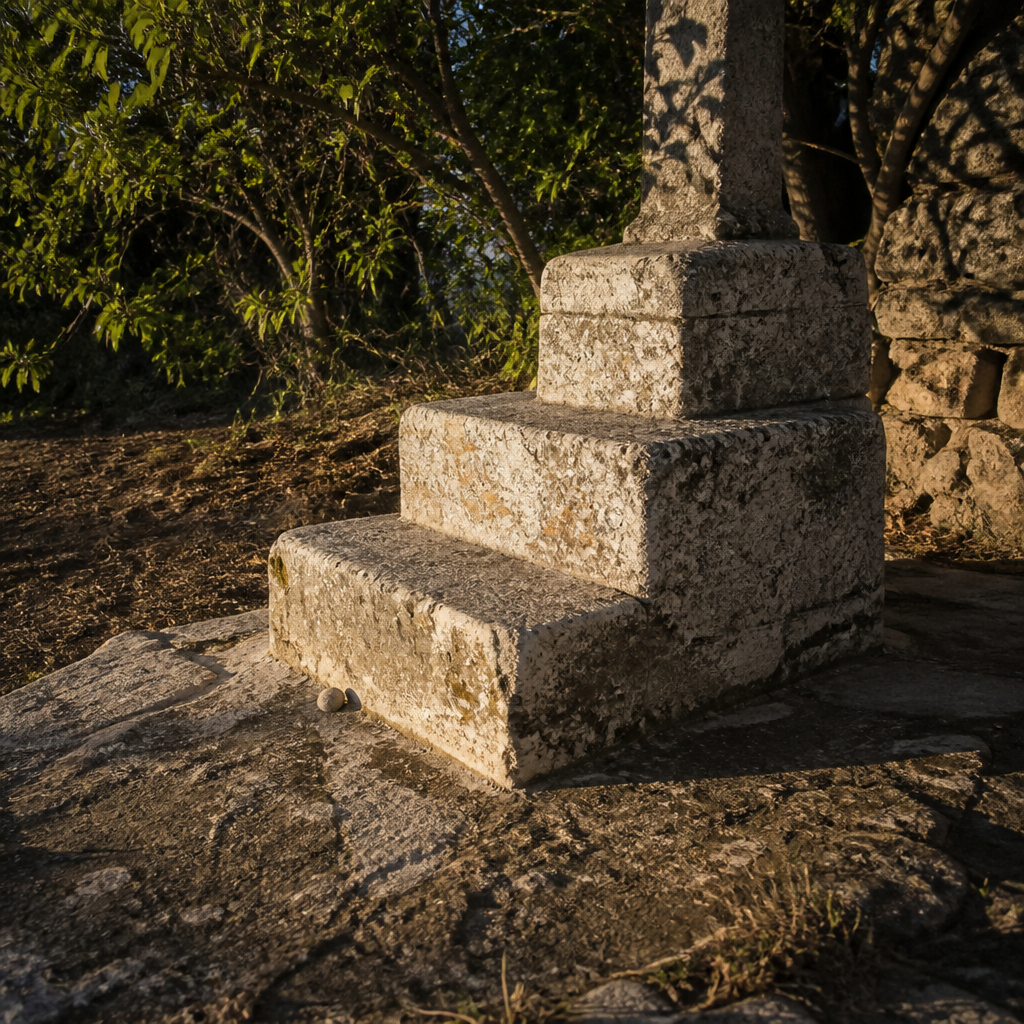 Rincón de devoción junto a las Cruces del Pajariego, Palenciana
