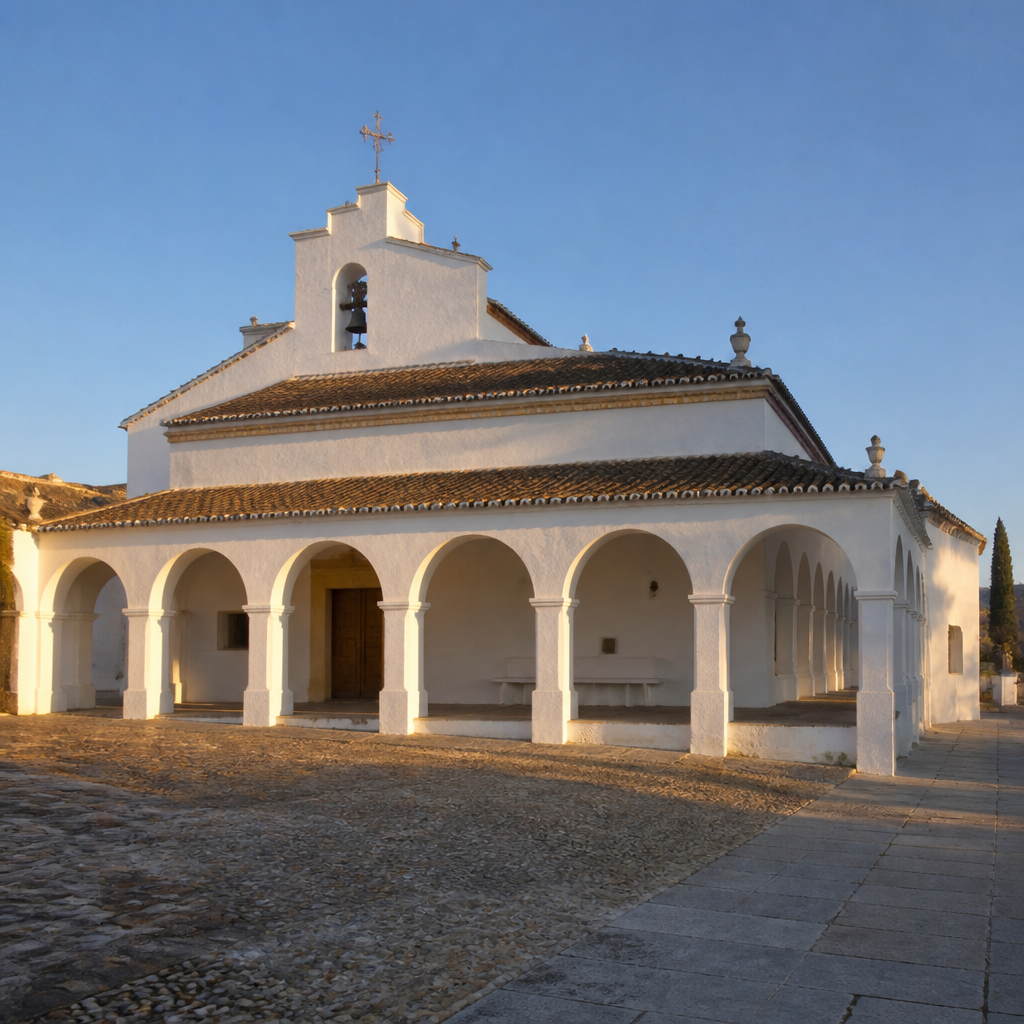 Ermita de San Lucas en Palenciana: historia y qué ver