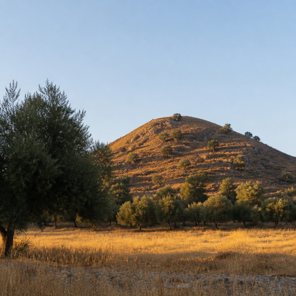Yacimiento del Cerro del Pozuelo en Palenciana: audioguía