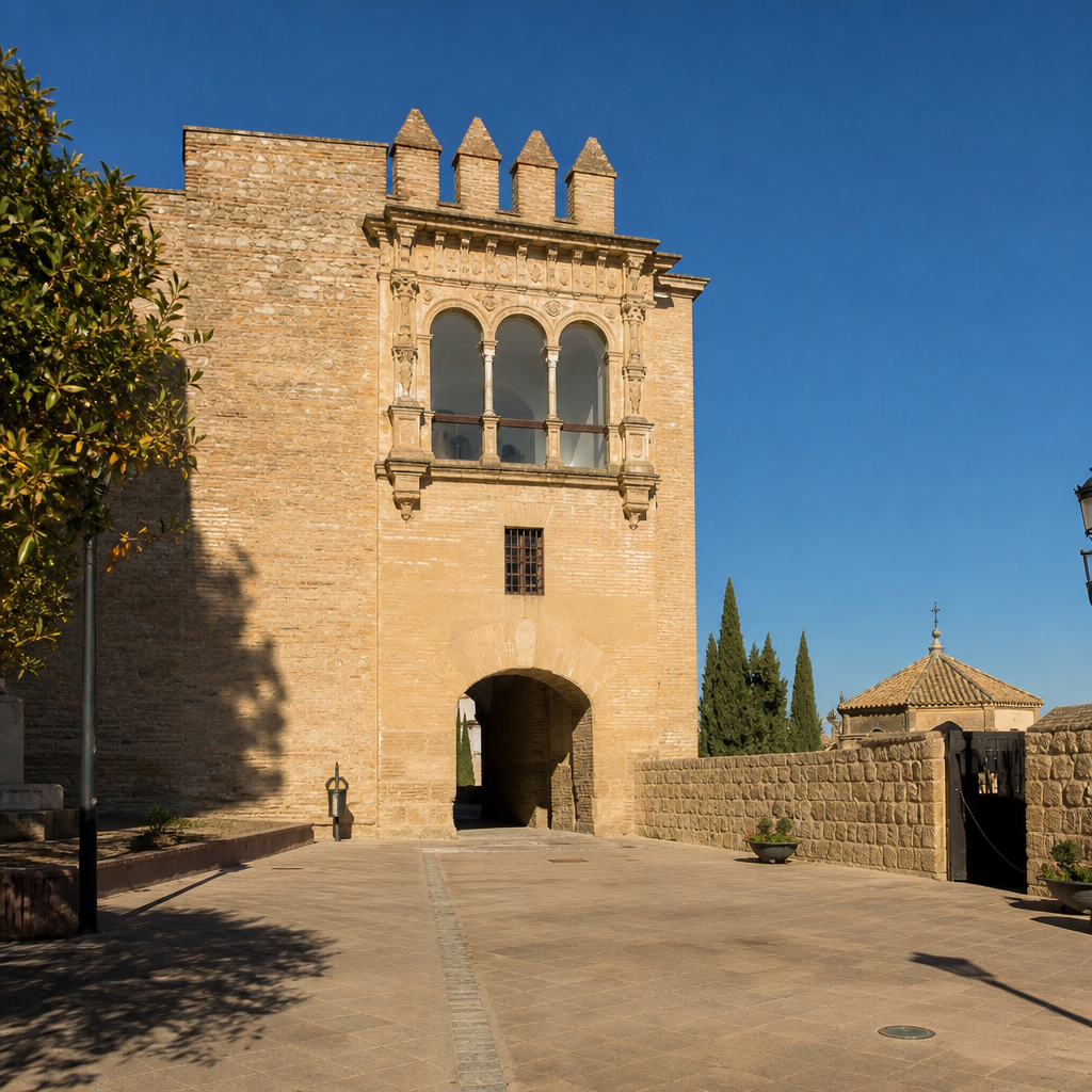 Alcazaba de Palma del Río: audioguía de la muralla almohade