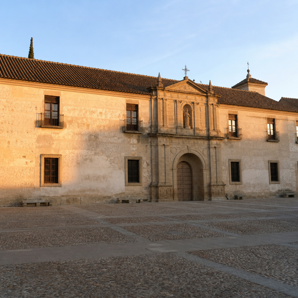 Hospital de San Sebastián de Palma del Río: audioguía de su historia y arquitectura