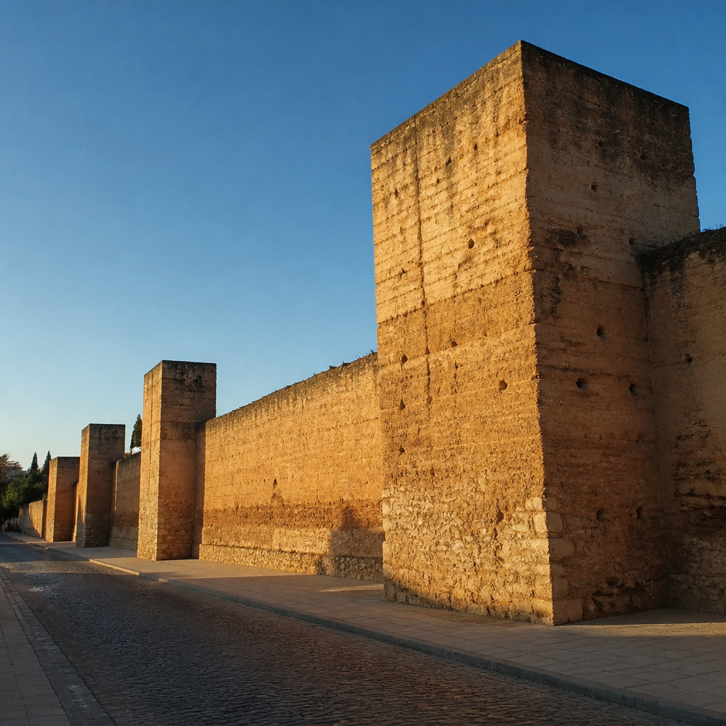 Muralla urbana de Palma del Río: audioguía de sus torres y puertas