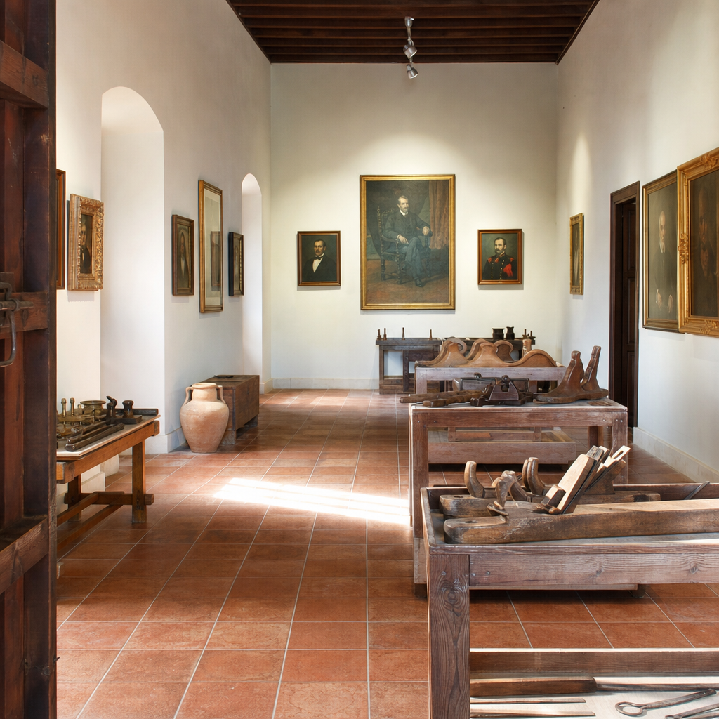 Sala de Arte y Etnografía del Museo Municipal de Palma del Río