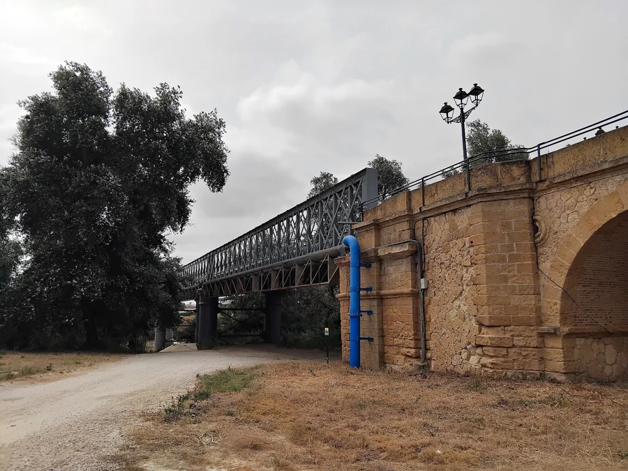 Puente de Hierro de Palma del Río: audioguía y qué ver