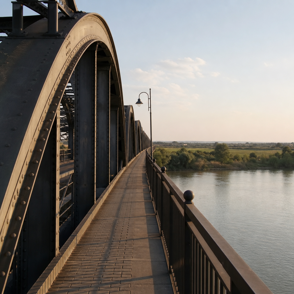 Puente de Hierro de Palma del Río: audioguía y qué ver