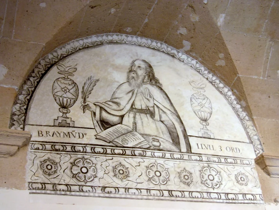 Ramon Llull en la Palma antigua