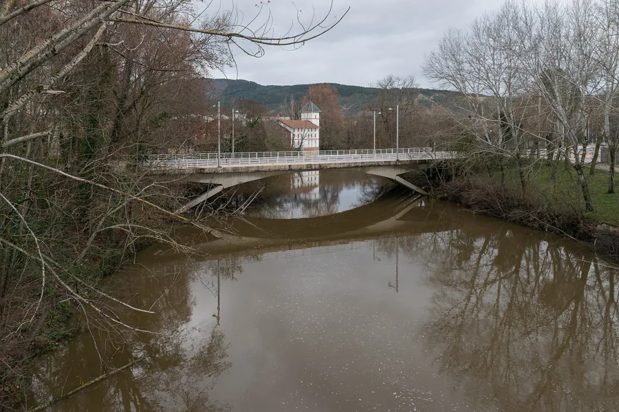 Parque Fluvial del río Arga en Pamplona