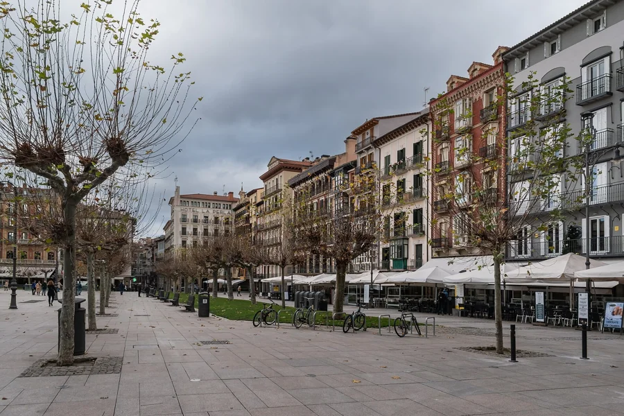 Plaza del Castillo