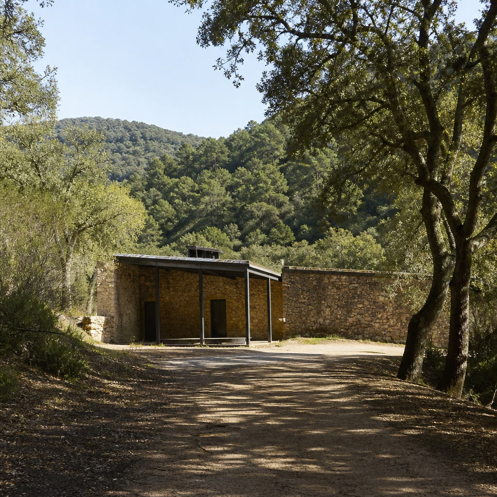 Parque Natural Sierra de Hornachuelos: audioguía de senderismo y patrimonio