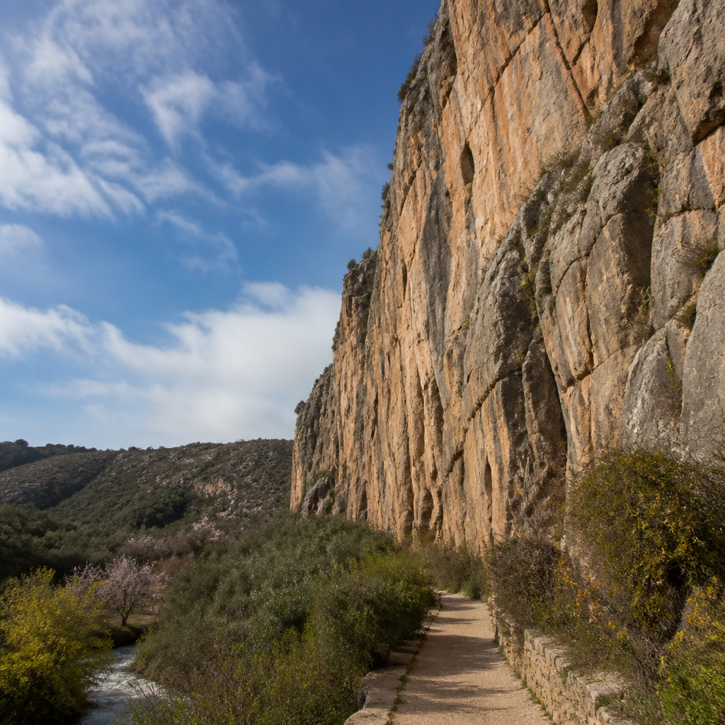 Cortado de Las Buitreras, ruta ornitológica del parque natural Sierras Subbéticas; Carcabuey; Geoparque Sierras Subbéticas; Ruta ornitológica de las Lagunas del Sur de Córdoba