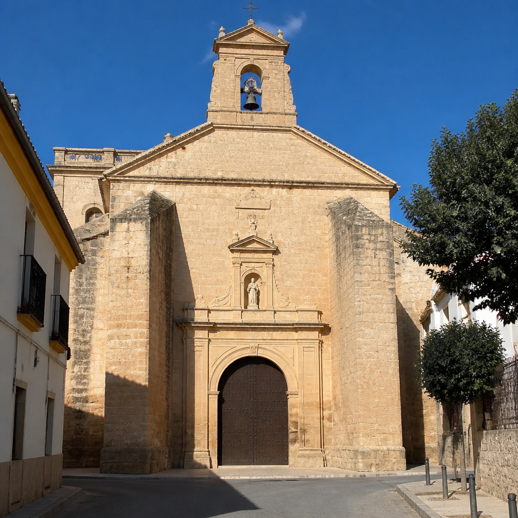 Iglesia Parroquial de Nuestra Señora de la Asunción de Pedro Abad: audioguía