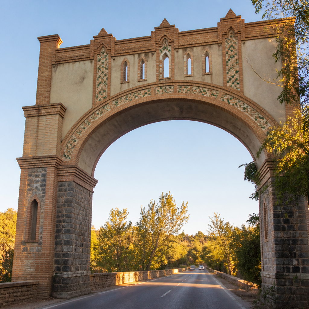 Presa y Central Hidroeléctrica de El Salto en Pedro Abad: audioguía de arquitectura