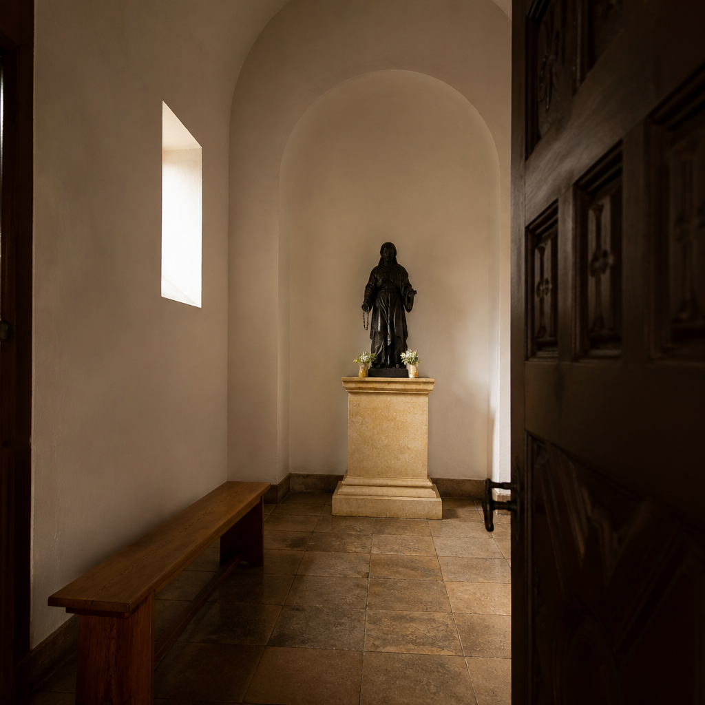 Oratorio de la habitación natal de Santa Rafaela María en Pedro Abad