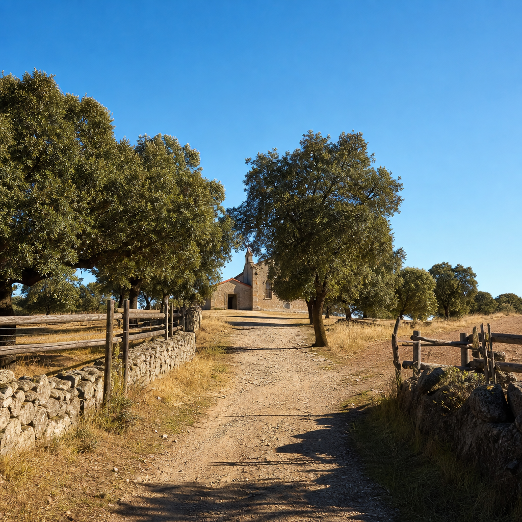 Ermita de Nuestra Señora de Piedrasantas en Pedroche: historia y qué ver